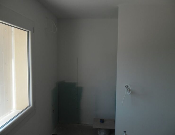 Budowa 2 domu na Korsyce