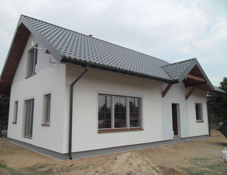 Budowa domu w Dąbrowie Górniczej