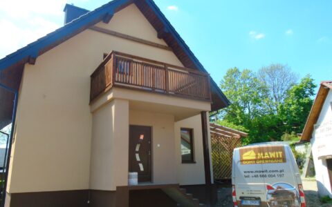 Budowa domu w Sławkowie