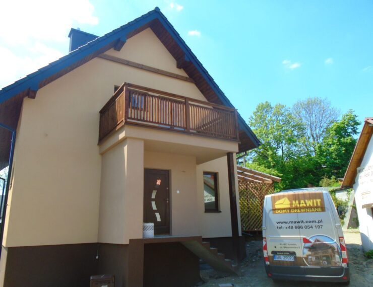 Budowa domu w Sławkowie