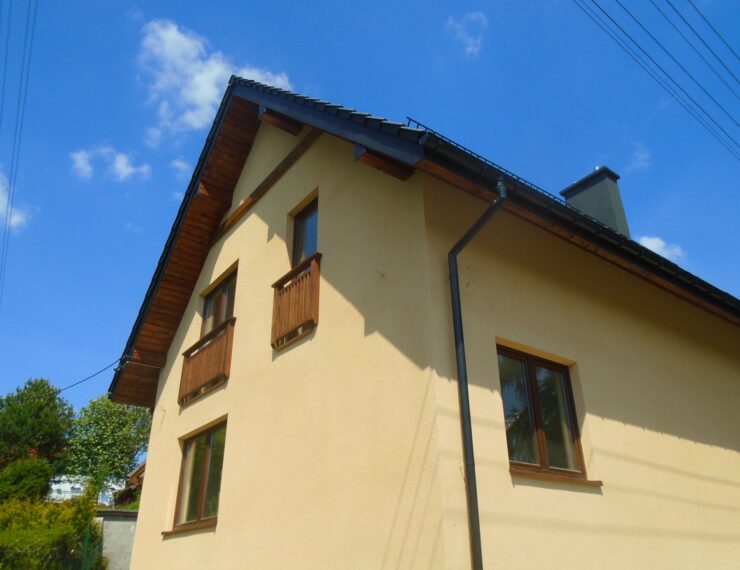 Budowa domu w Sławkowie