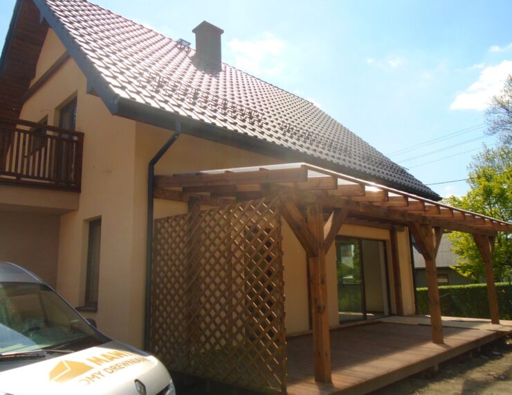 Budowa domu w Sławkowie