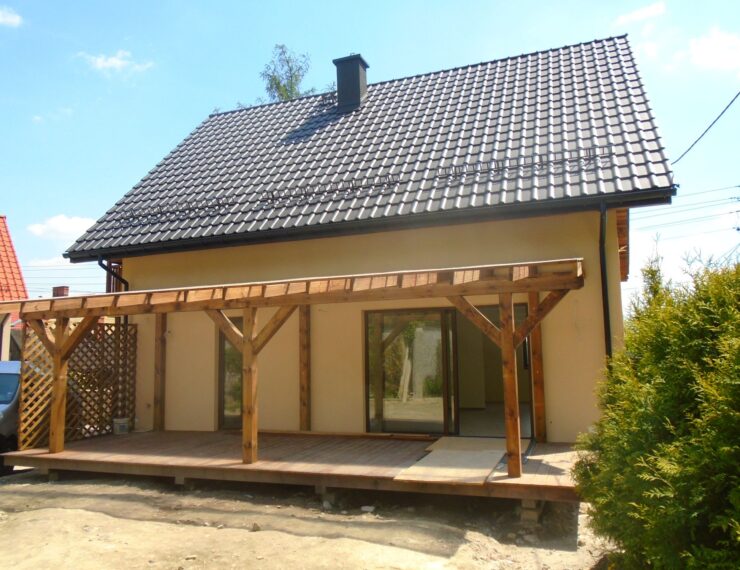 Budowa domu w Sławkowie