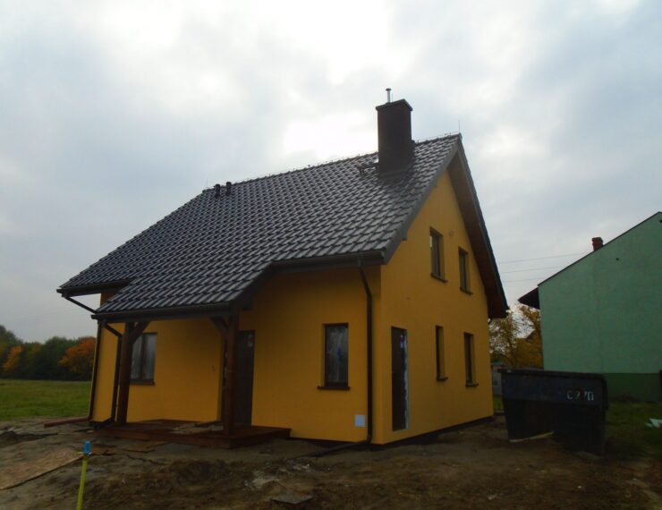 Budowa domu w Chełmie Śląskim