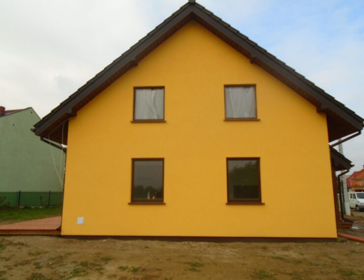 Budowa domu w Chełmie Śląskim