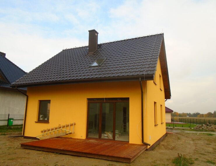 Budowa domu w Chełmie Śląskim