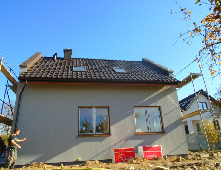 Budowa domu w Będzinie