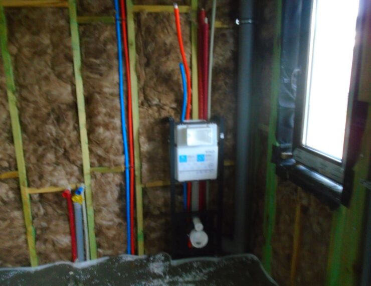 Budowa domu w Imielinie