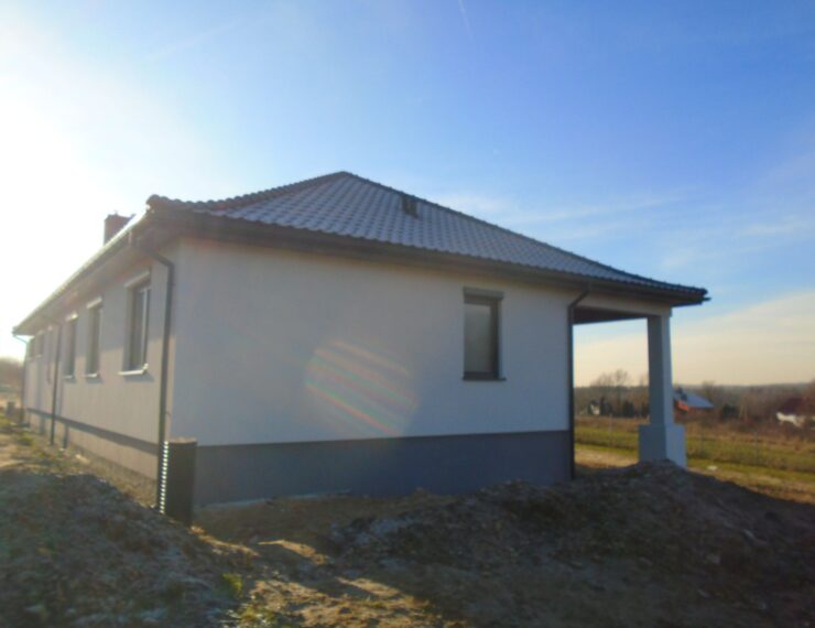 Budowa domu w Niegowonicach