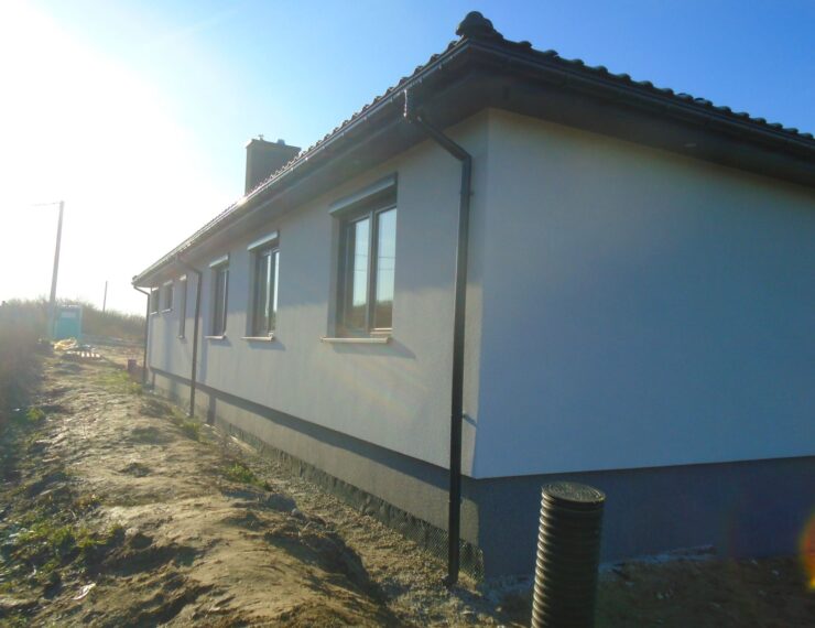 Budowa domu w Niegowonicach