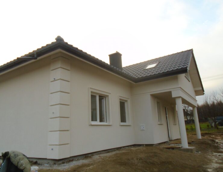 Budowa domu w Zebrzydowicach