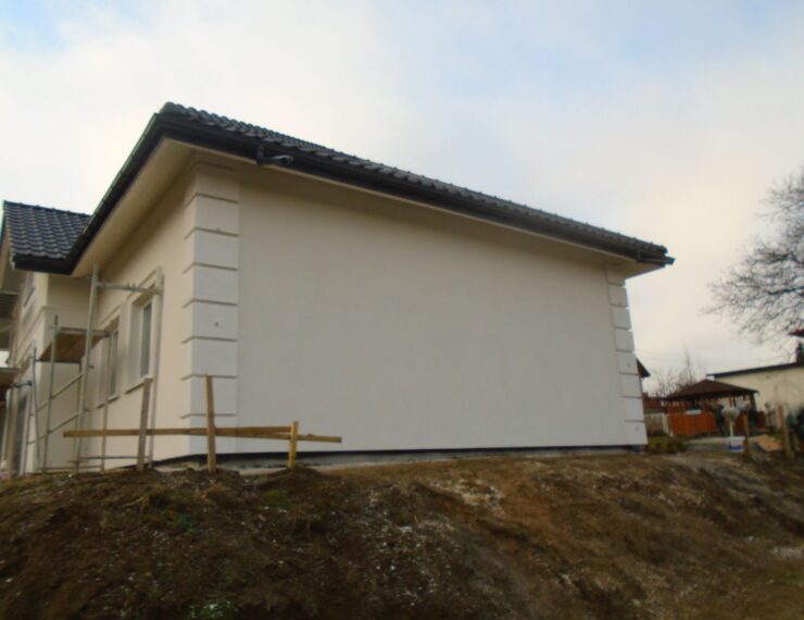 Budowa domu w Zebrzydowicach