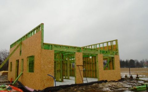 Domy drewniane całoroczne