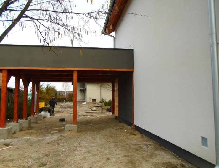 Budowa domu w Mysłowicach