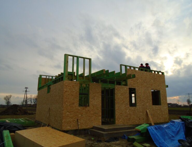 Budowa domu w Rudziczce