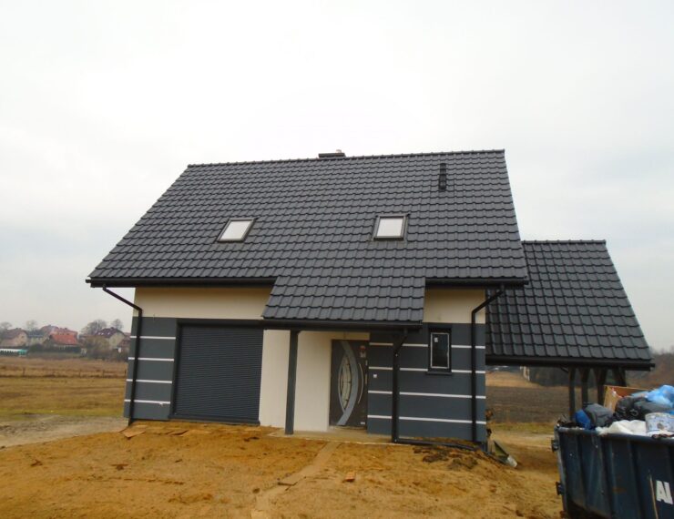 Budowa domu w Mysłowicach