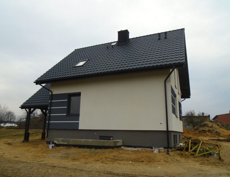 Budowa domu w Mysłowicach