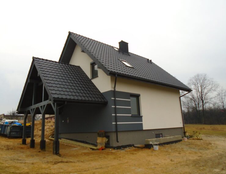 Budowa domu w Mysłowicach