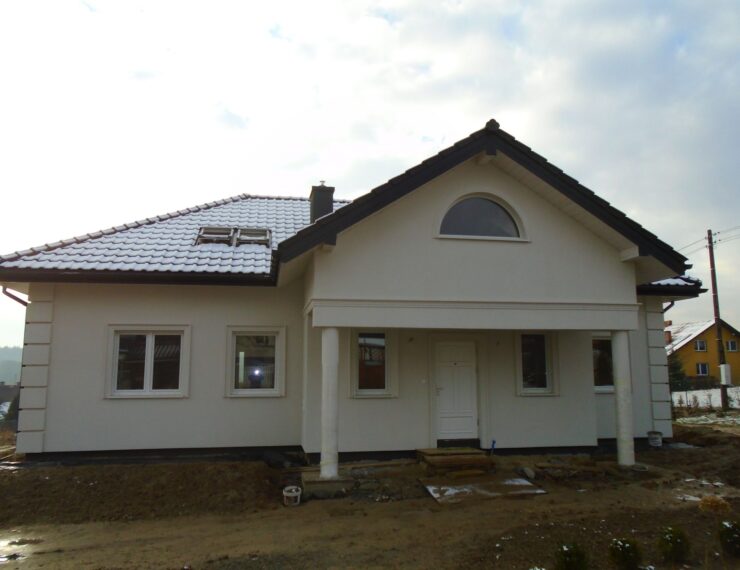 Budowa domu w Zebrzydowicach