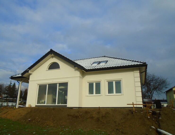Budowa domu w Zebrzydowicach