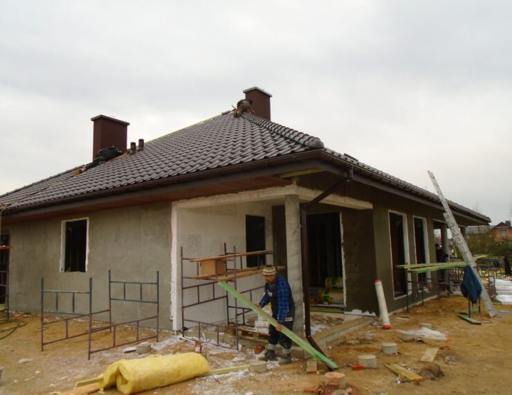 Budowa domu w Wieluniu