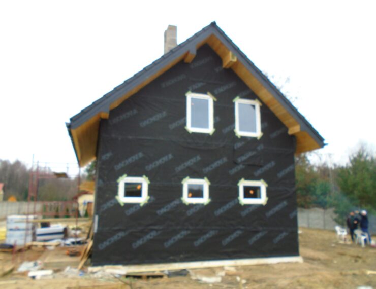Budowa domu w Chrzanowie
