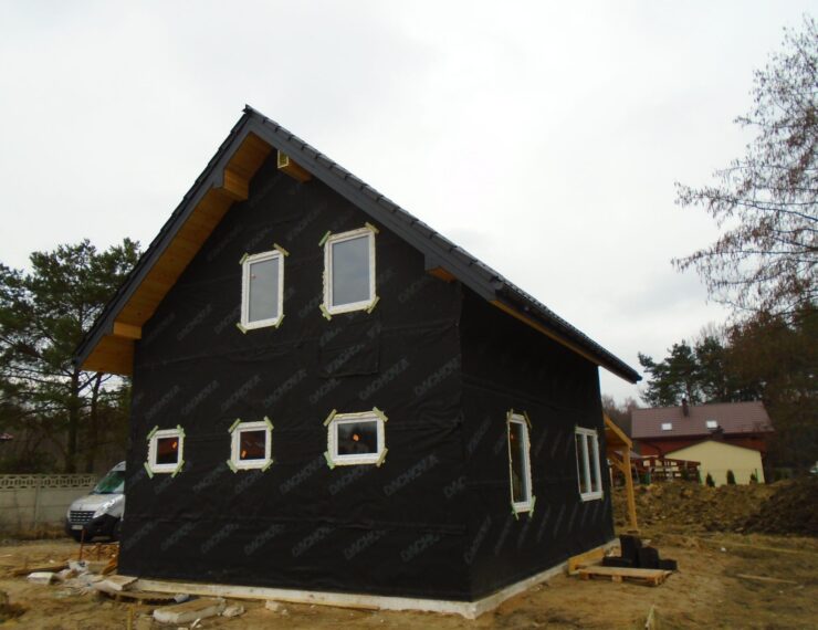 Budowa domu w Chrzanowie