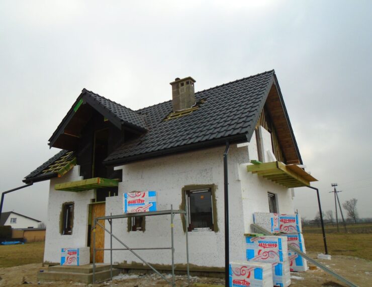 Budowa domu w Rudziczce