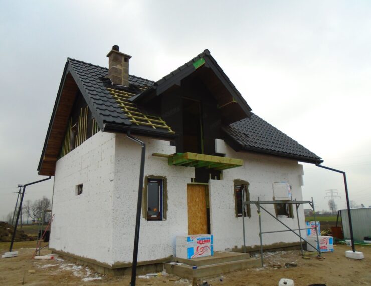 Budowa domu w Rudziczce