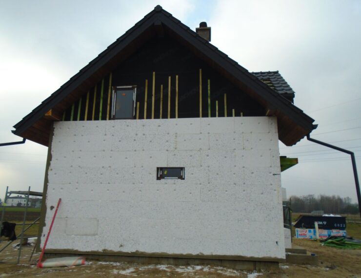 Budowa domu w Rudziczce