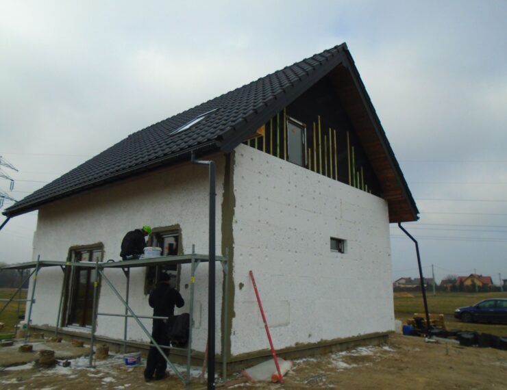 Budowa domu w Rudziczce