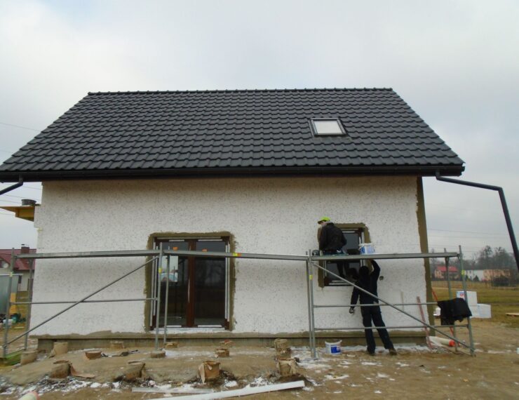 Budowa domu w Rudziczce
