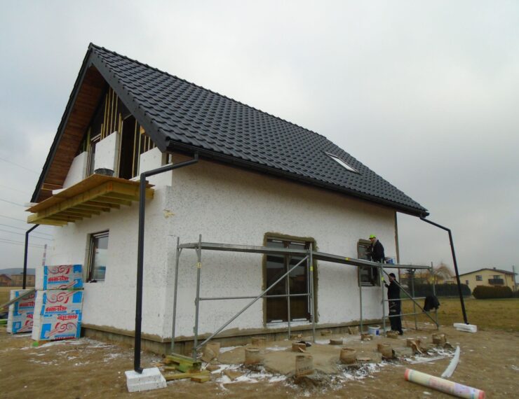 Budowa domu w Rudziczce
