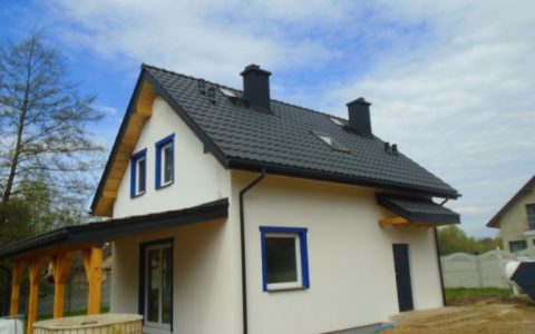 Domy szkieletowe drewniane