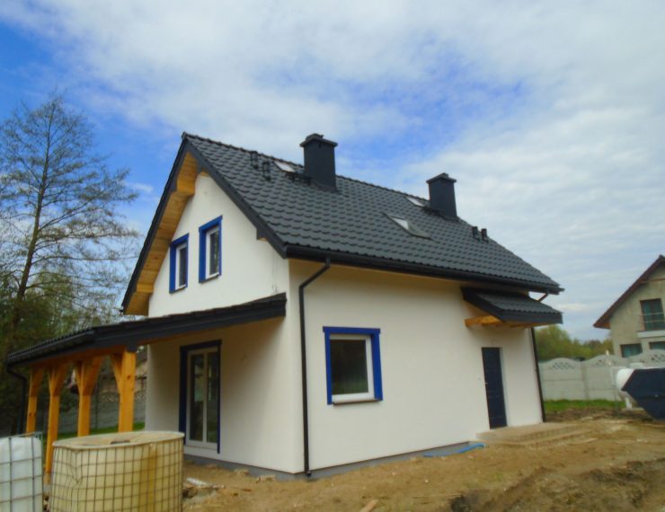 Budowa domu w Chrzanowie