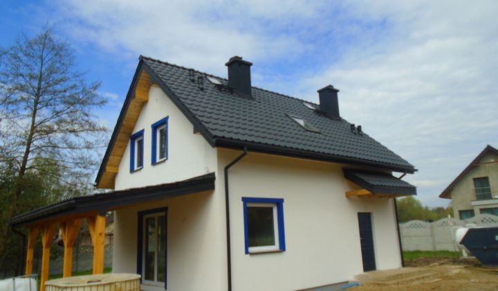 Domy szkieletowe drewniane