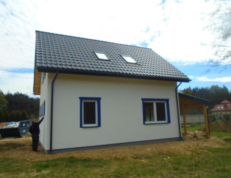 Budowa domu w Chrzanowie