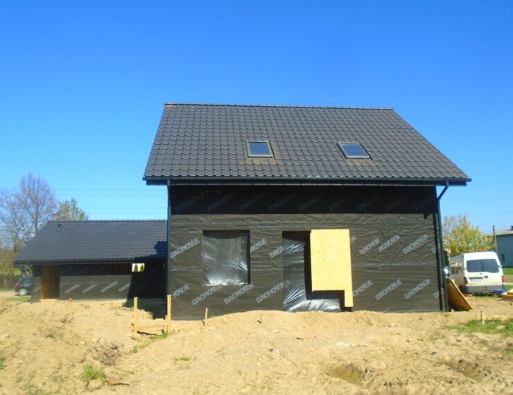 Budowa domu w Nowej Wsi