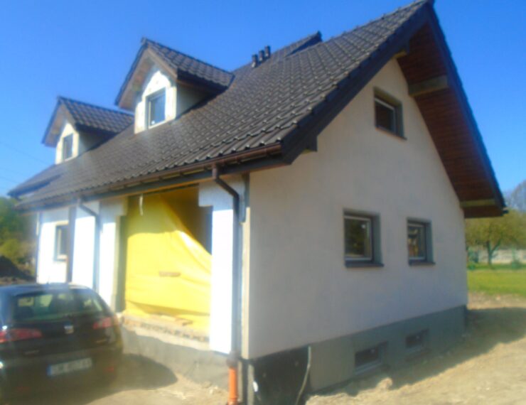 Budowa domu w Mysłowicach