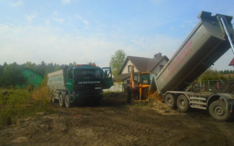 Budowa domu w Sławkowie