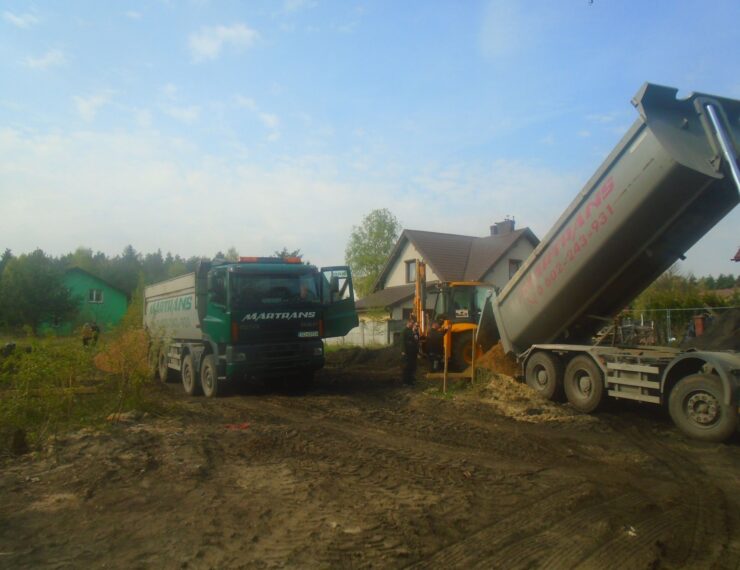 Budowa domu w Sławkowie