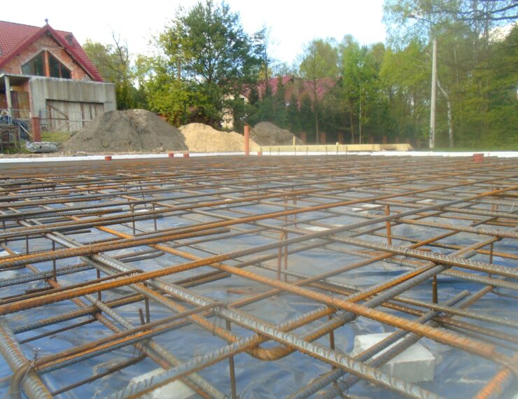 Budowa domu w Sławkowie