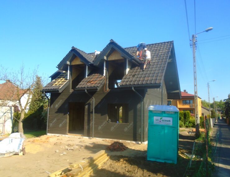 Budowa domu w Jaworznie