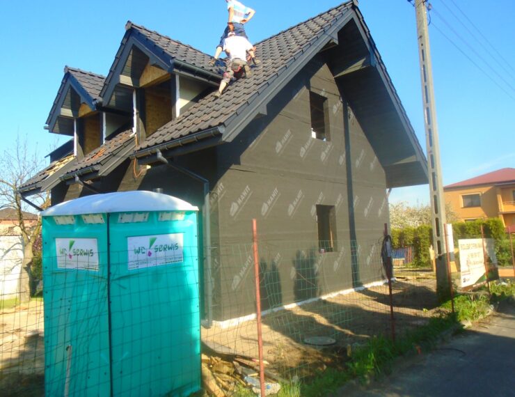 Budowa domu w Jaworznie