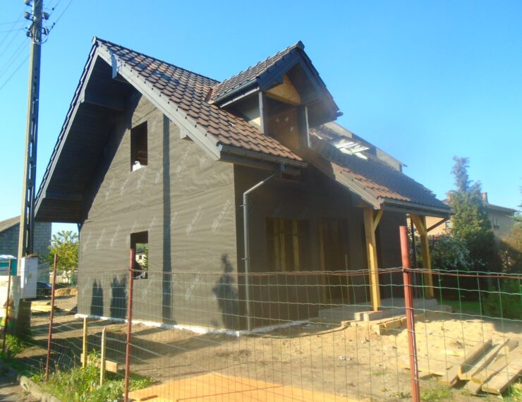 Budowa domu w Jaworznie