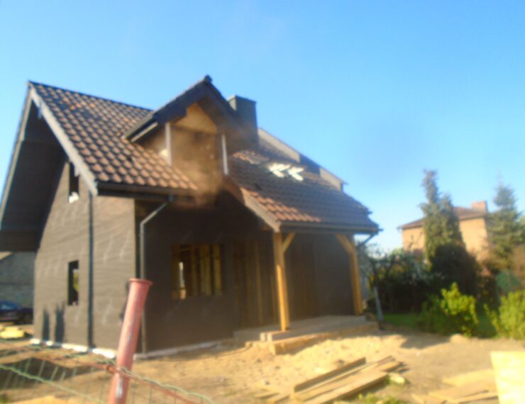 Budowa domu w Jaworznie