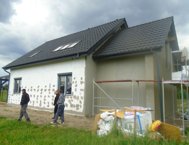 Budowa domu w Bojszowach