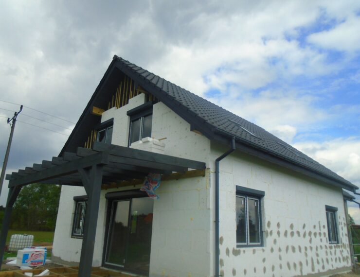 Budowa domu w Bojszowach