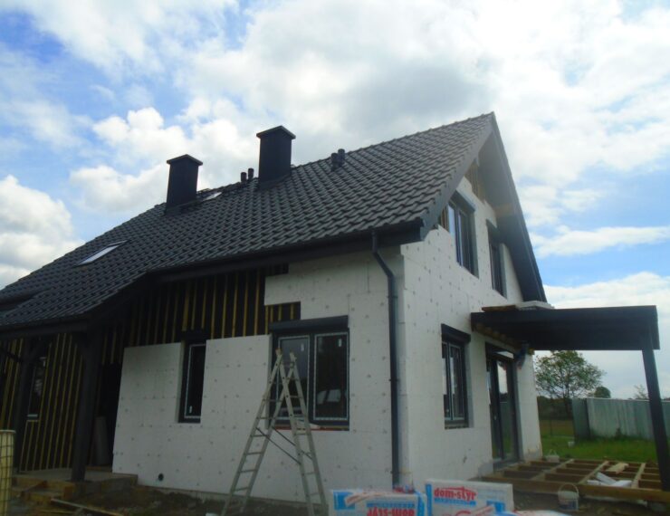 Budowa domu w Bojszowach