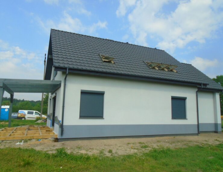 Budowa domu w Bojszowach